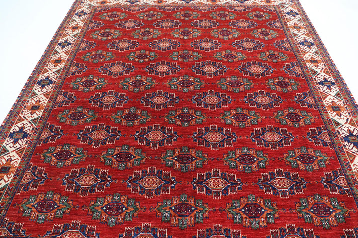 Humna 8’ 1″ x 9’ 9″ - No. AV77142 - ALRUG Rug Store