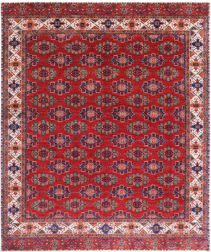 Humna 8’ 1″ x 9’ 9″ - No. AV77142 - ALRUG Rug Store