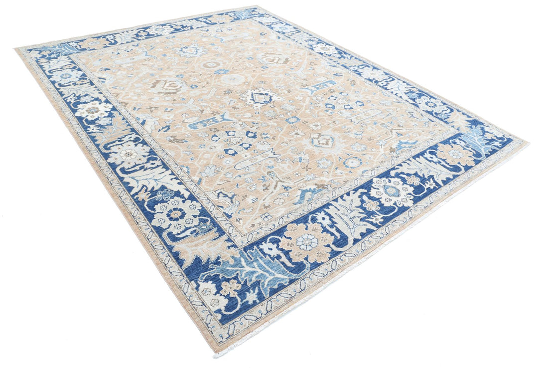 Ziegler 7’ 10” x 9’ 7″ - No. AV72959 - ALRUG Rug Store