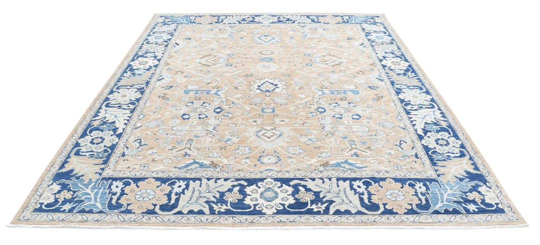Ziegler 7’ 10” x 9’ 7″ - No. AV72959 - ALRUG Rug Store