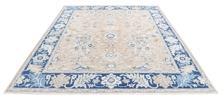Ziegler 7’ 10” x 9’ 7″ - No. AV72959 - ALRUG Rug Store