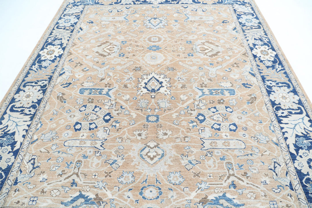 Ziegler 7’ 10” x 9’ 7″ - No. AV72959 - ALRUG Rug Store
