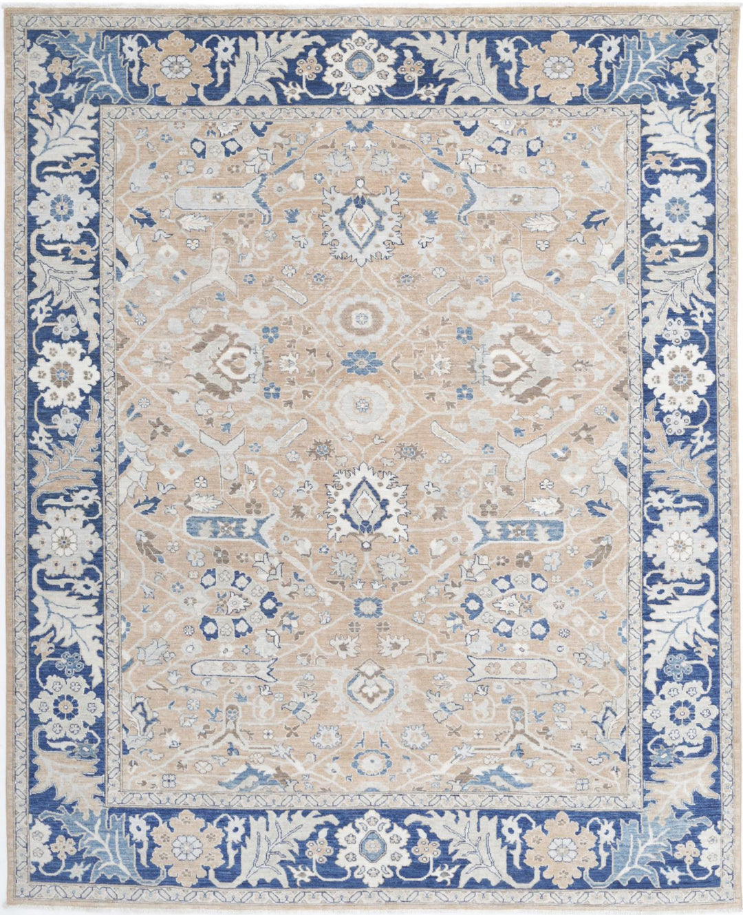 Ziegler 7’ 10” x 9’ 7″ - No. AV72959 - ALRUG Rug Store