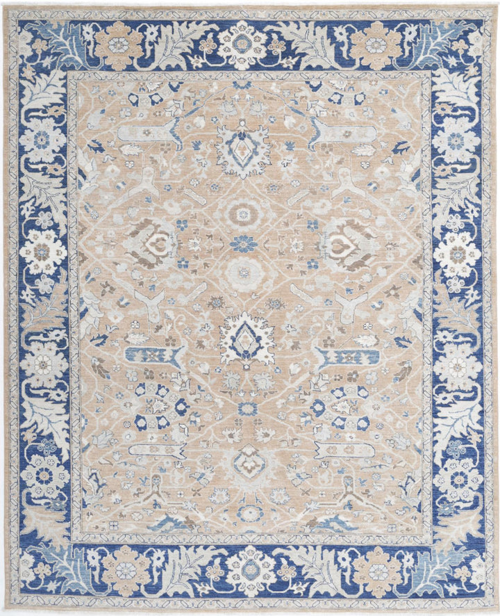 Ziegler 7’ 10” x 9’ 7″ - No. AV72959 - ALRUG Rug Store