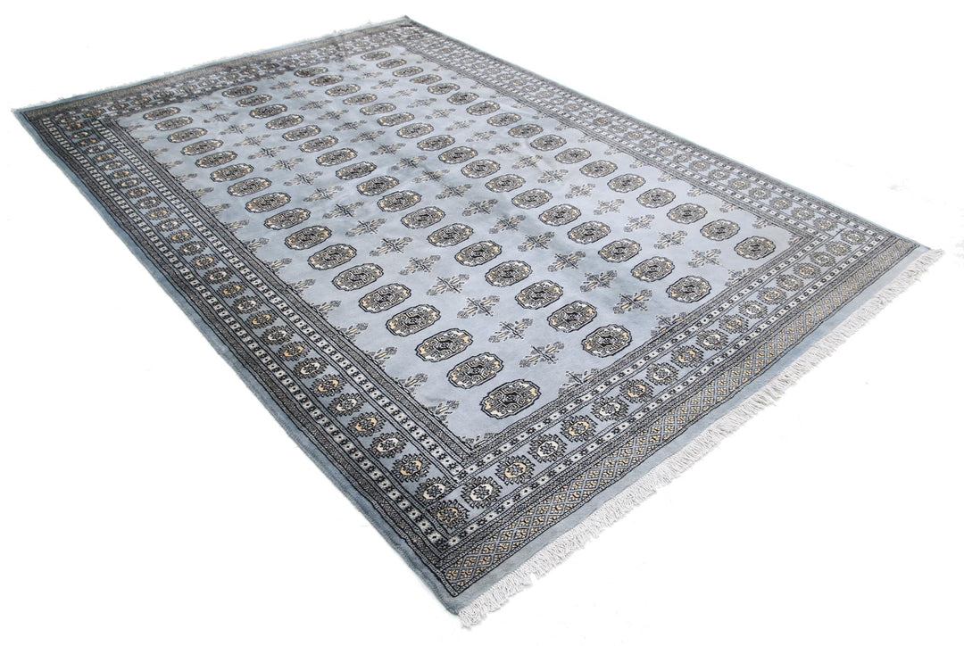 Bokhara 6’ 7″ x 9’ 5″ - No. AV63087 - ALRUG Rug Store