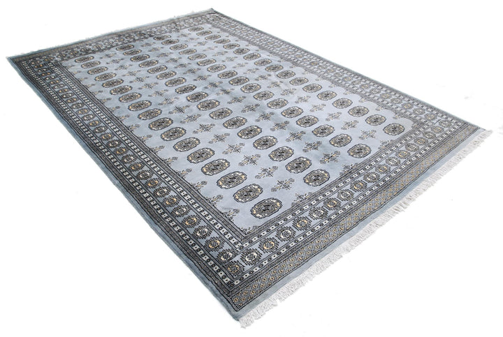 Bokhara 6’ 7″ x 9’ 5″ - No. AV63087 - ALRUG Rug Store