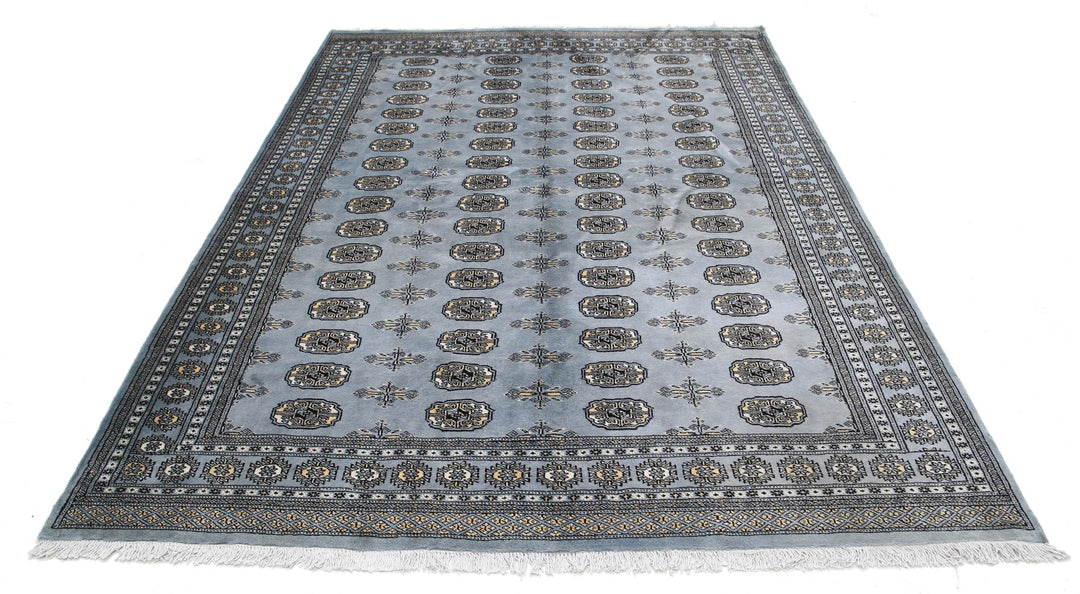 Bokhara 6’ 7″ x 9’ 5″ - No. AV63087 - ALRUG Rug Store