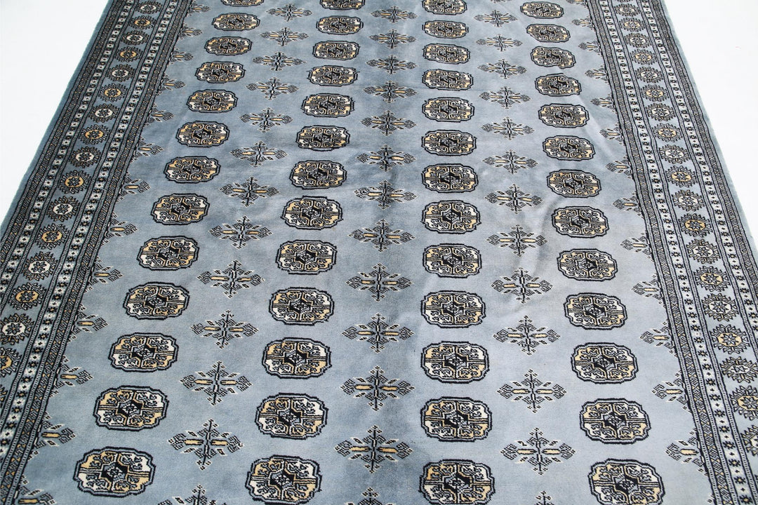 Bokhara 6’ 7″ x 9’ 5″ - No. AV63087 - ALRUG Rug Store