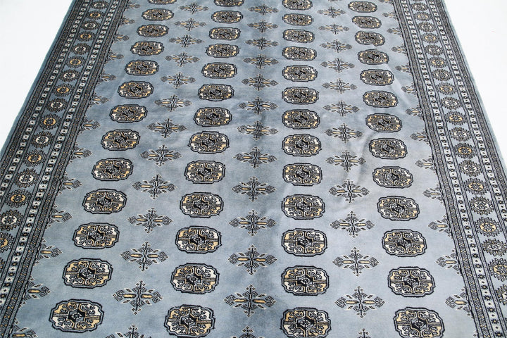 Bokhara 6’ 7″ x 9’ 5″ - No. AV63087 - ALRUG Rug Store