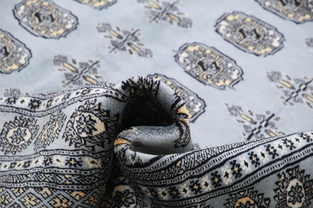 Bokhara 6’ 7″ x 9’ 5″ - No. AV63087 - ALRUG Rug Store