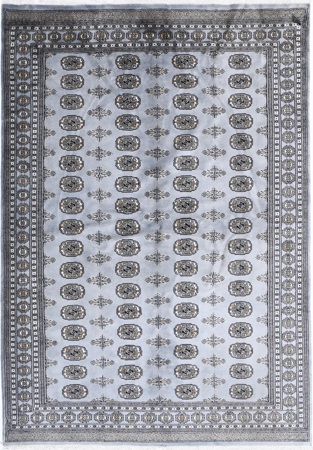Bokhara 6’ 7″ x 9’ 5″ - No. AV63087 - ALRUG Rug Store