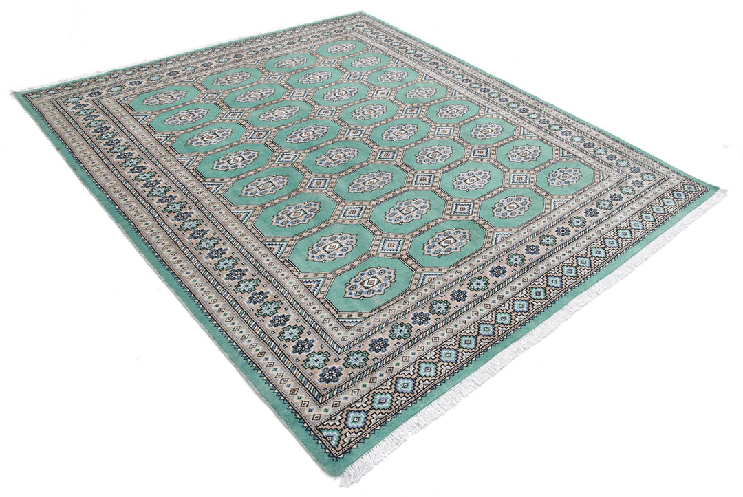 Bokhara 6’ 10” x 7’ 9″ - No. AV56229 - ALRUG Rug Store