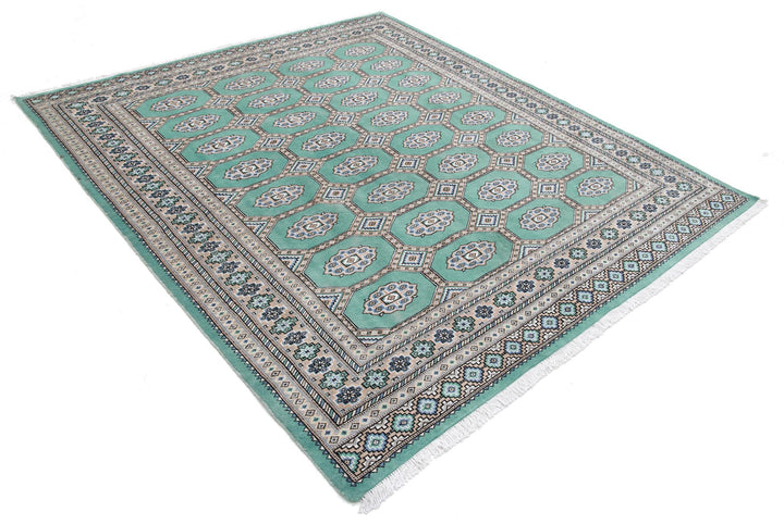 Bokhara 6’ 10” x 7’ 9″ - No. AV56229 - ALRUG Rug Store