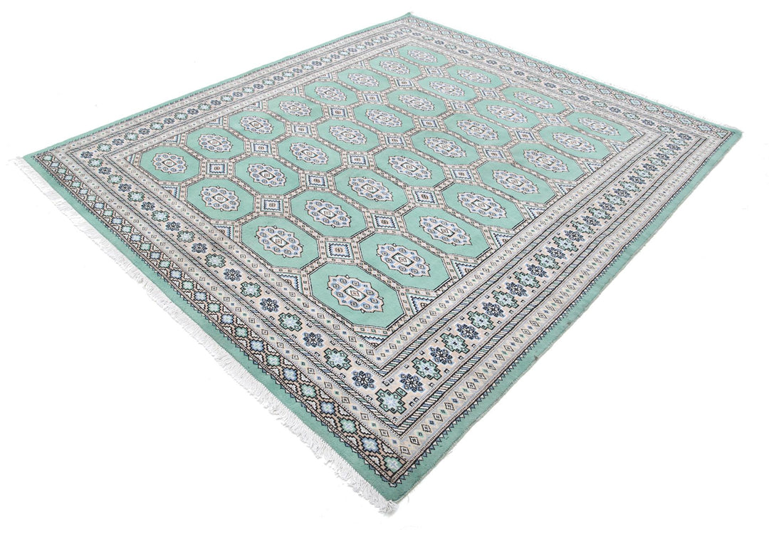 Bokhara 6’ 10” x 7’ 9″ - No. AV56229 - ALRUG Rug Store