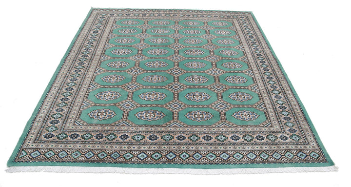 Bokhara 6’ 10” x 7’ 9″ - No. AV56229 - ALRUG Rug Store