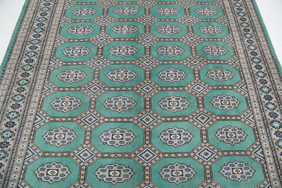 Bokhara 6’ 10” x 7’ 9″ - No. AV56229 - ALRUG Rug Store