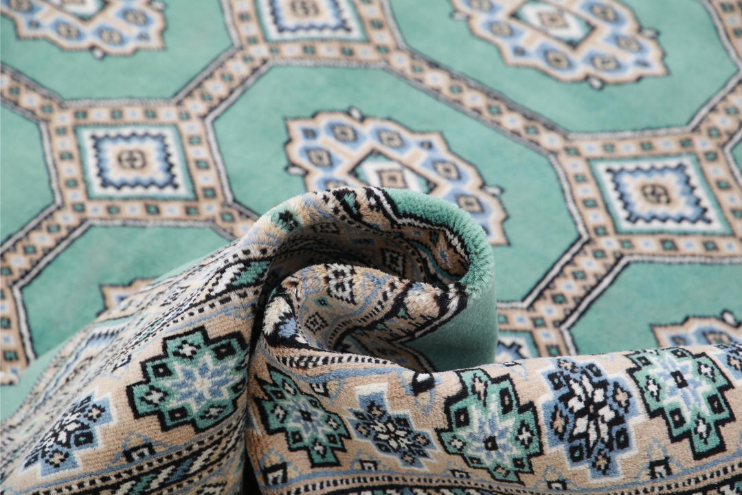 Bokhara 6’ 10” x 7’ 9″ - No. AV56229 - ALRUG Rug Store