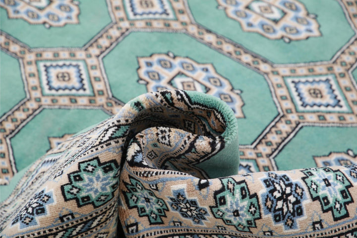 Bokhara 6’ 10” x 7’ 9″ - No. AV56229 - ALRUG Rug Store