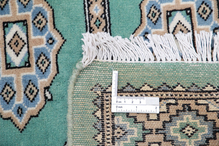 Bokhara 6’ 10” x 7’ 9″ - No. AV56229 - ALRUG Rug Store