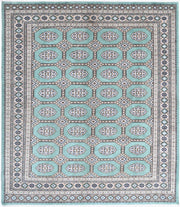 Bokhara 6’ 10” x 7’ 9″ - No. AV56229 - ALRUG Rug Store