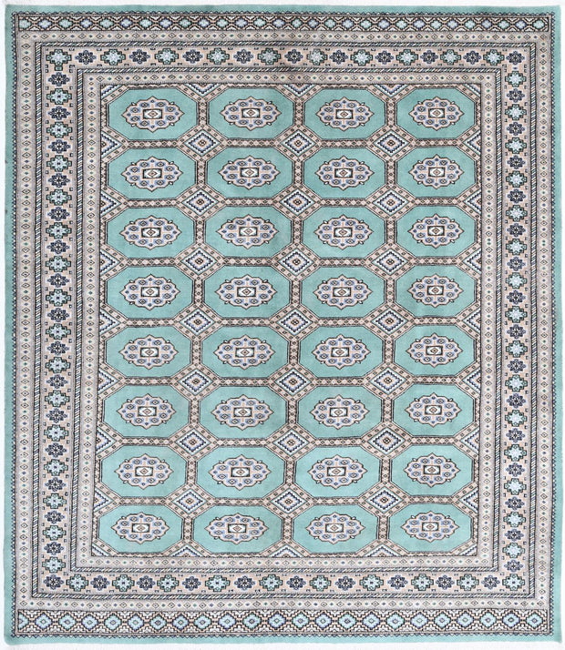 Bokhara 6’ 10” x 7’ 9″ - No. AV56229 - ALRUG Rug Store