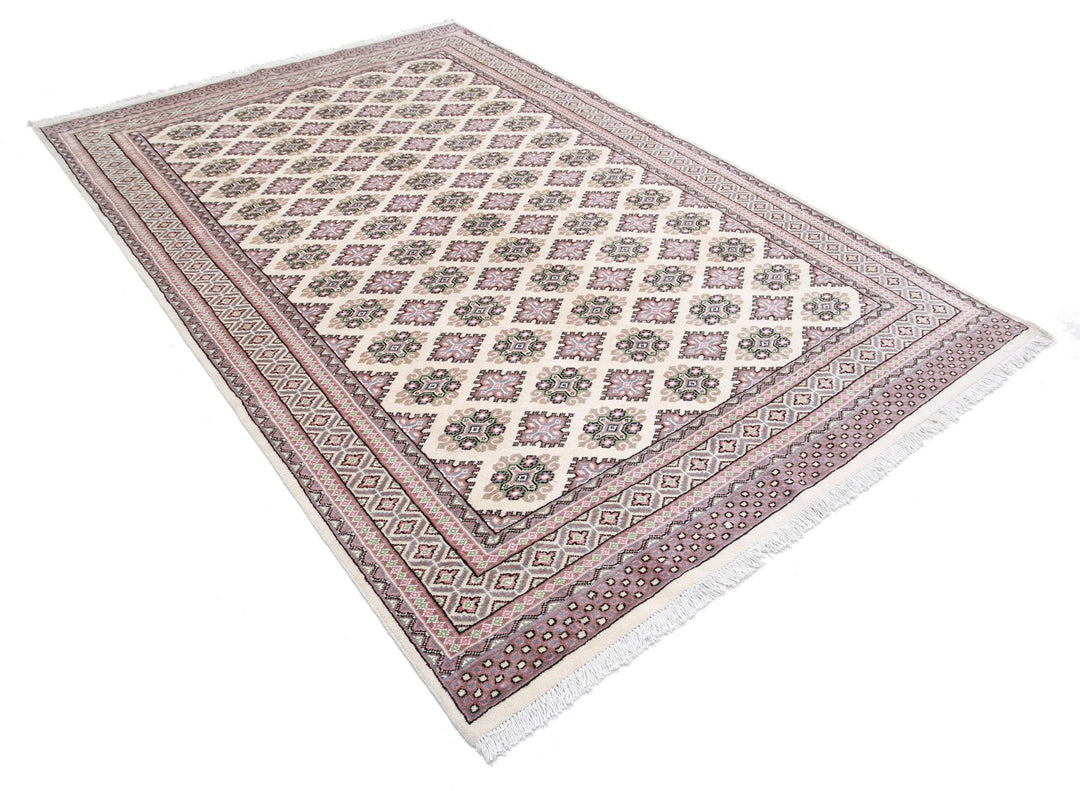 Bokhara 6’ 0″ x 9’ 5″ - No. AV97607 - ALRUG Rug Store