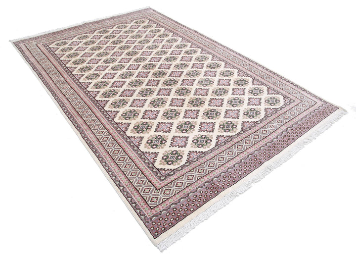 Bokhara 6’ 0″ x 9’ 5″ - No. AV97607 - ALRUG Rug Store