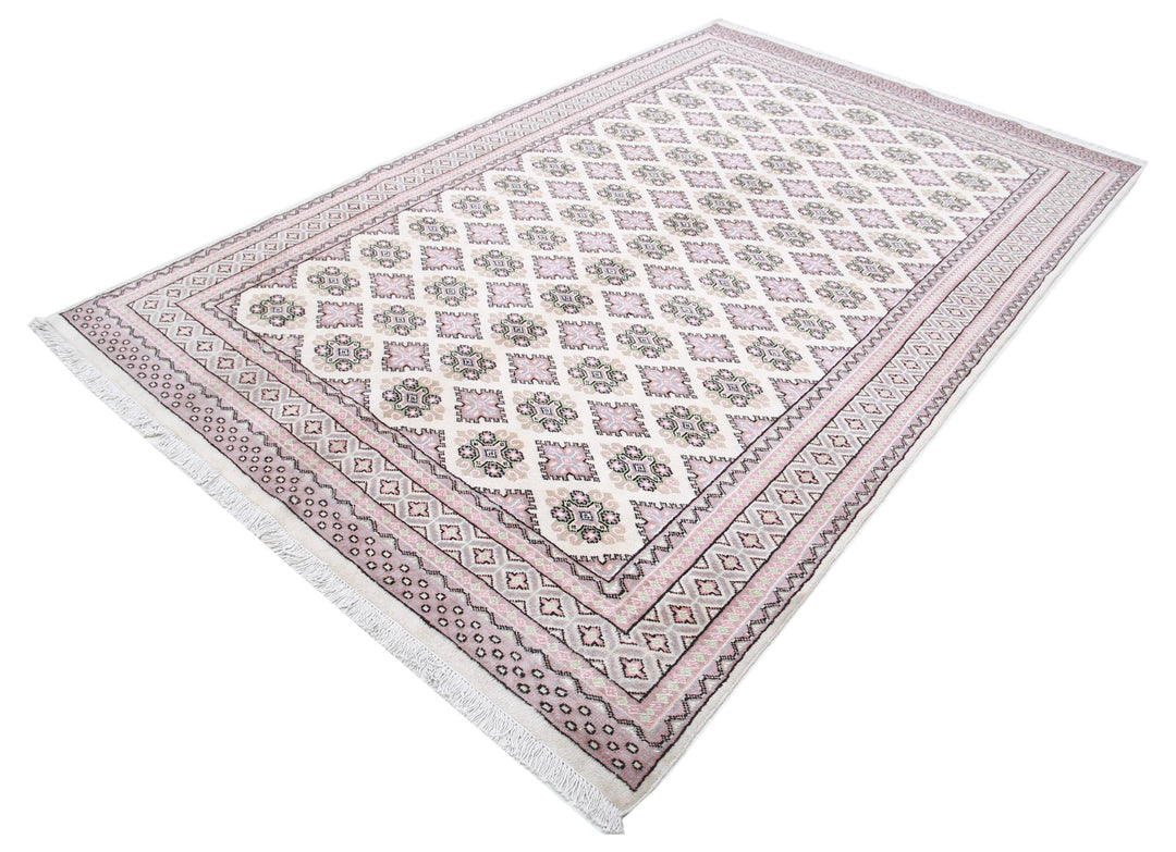 Bokhara 6’ 0″ x 9’ 5″ - No. AV97607 - ALRUG Rug Store