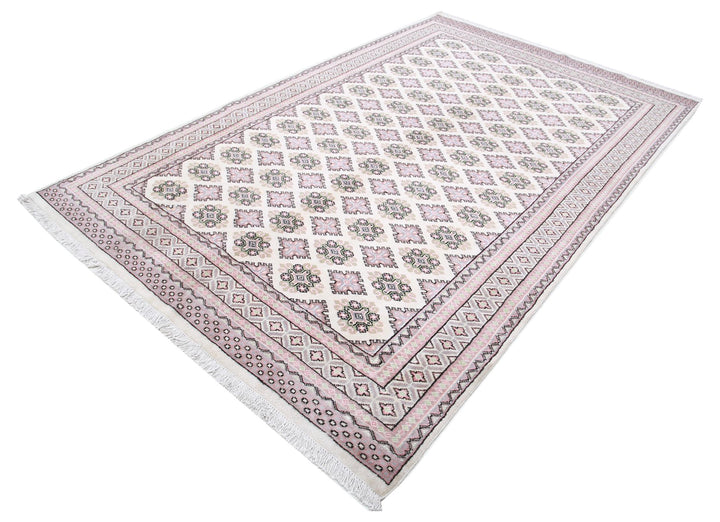 Bokhara 6’ 0″ x 9’ 5″ - No. AV97607 - ALRUG Rug Store