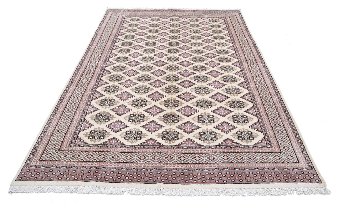 Bokhara 6’ 0″ x 9’ 5″ - No. AV97607 - ALRUG Rug Store