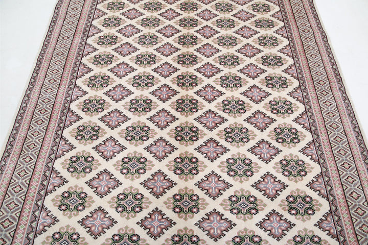 Bokhara 6’ 0″ x 9’ 5″ - No. AV97607 - ALRUG Rug Store