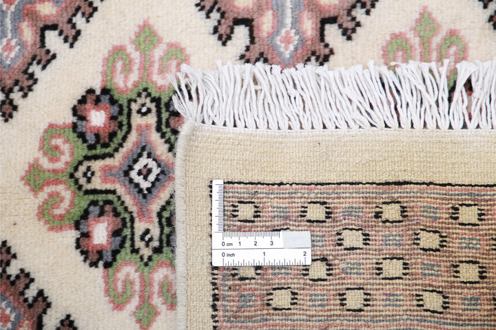 Bokhara 6’ 0″ x 9’ 5″ - No. AV97607 - ALRUG Rug Store