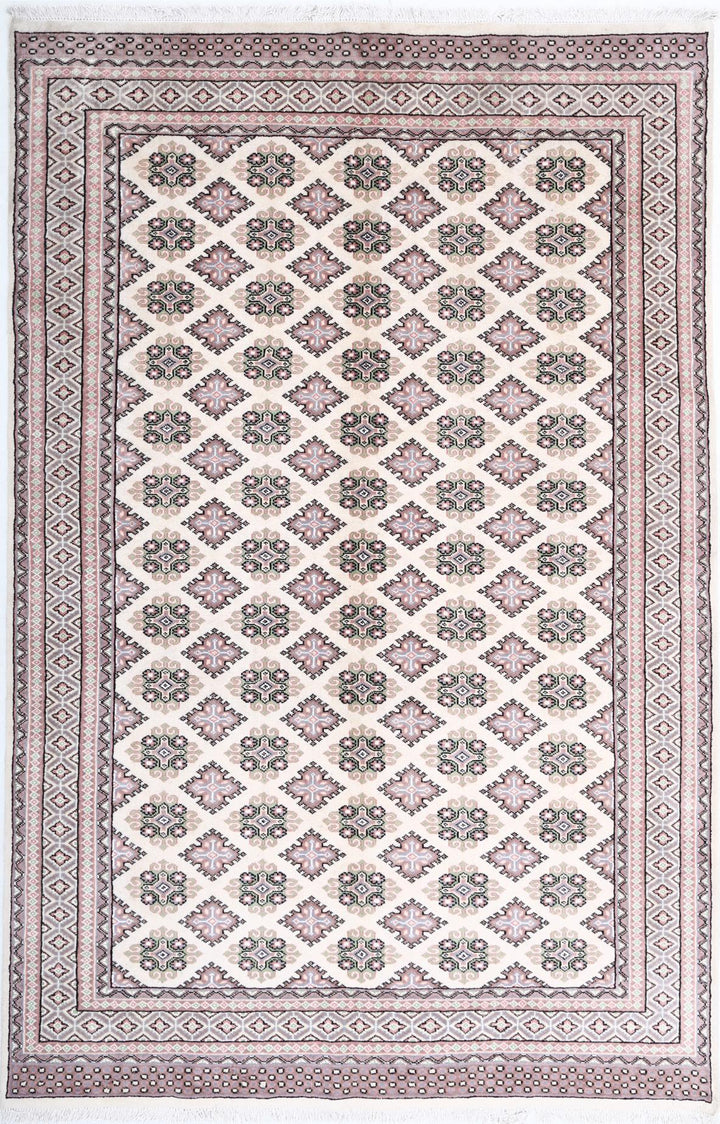 Bokhara 6’ 0″ x 9’ 5″ - No. AV97607 - ALRUG Rug Store