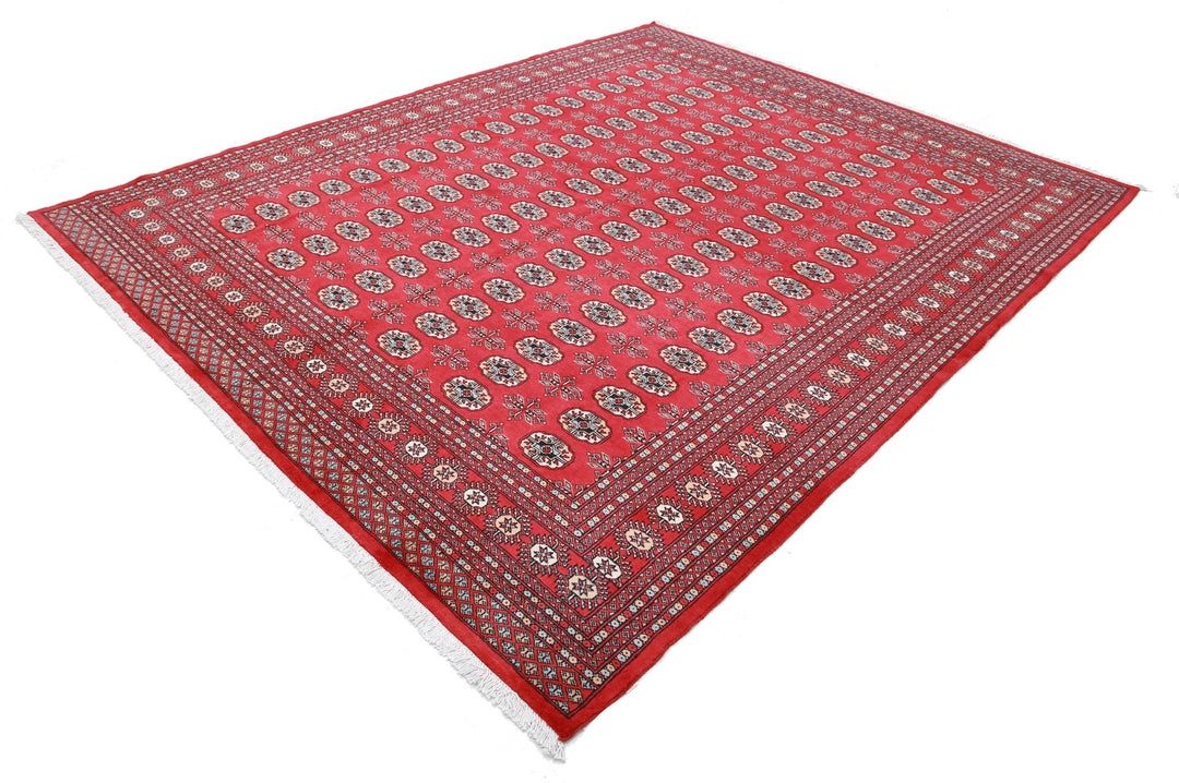 Bokhara 8’ 0″ x 9’ 11” - No. AV88948 - ALRUG Rug Store