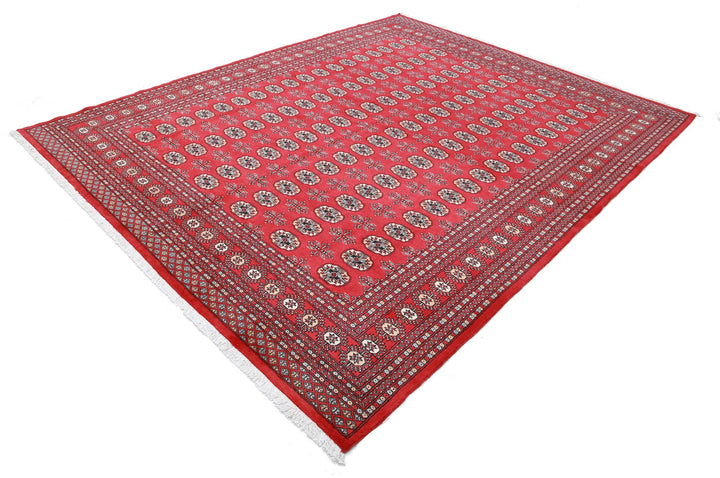 Bokhara 8’ 0″ x 9’ 11” - No. AV88948 - ALRUG Rug Store