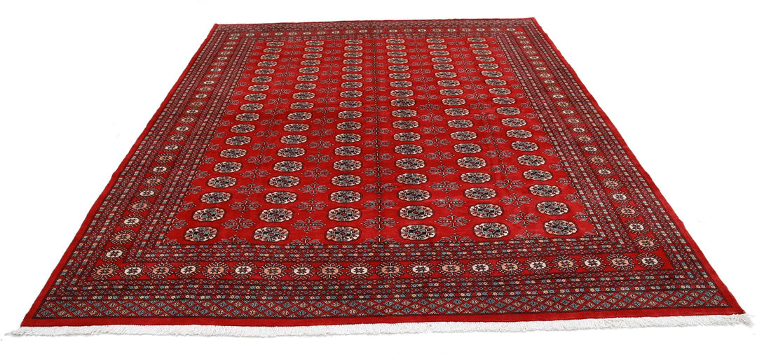 Bokhara 8’ 0″ x 9’ 11” - No. AV88948 - ALRUG Rug Store