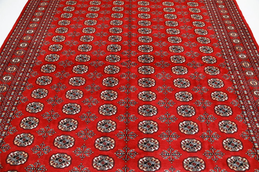 Bokhara 8’ 0″ x 9’ 11” - No. AV88948 - ALRUG Rug Store