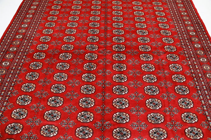 Bokhara 8’ 0″ x 9’ 11” - No. AV88948 - ALRUG Rug Store