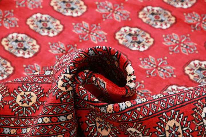 Bokhara 8’ 0″ x 9’ 11” - No. AV88948 - ALRUG Rug Store