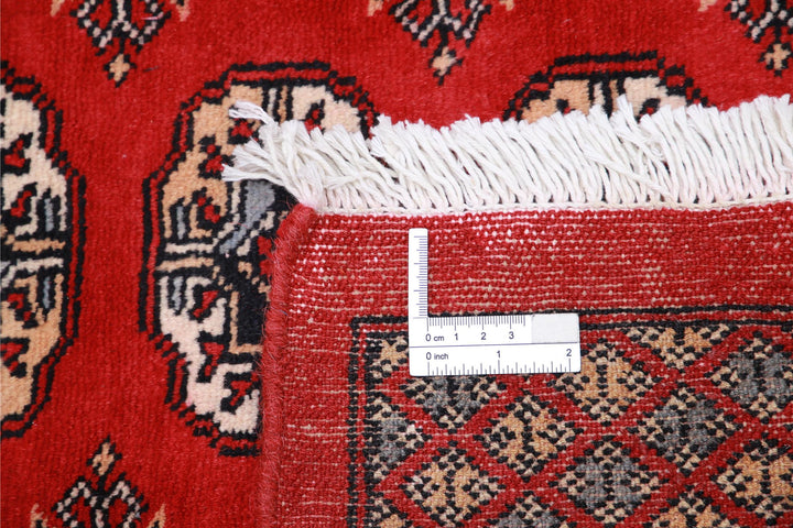 Bokhara 8’ 0″ x 9’ 11” - No. AV88948 - ALRUG Rug Store