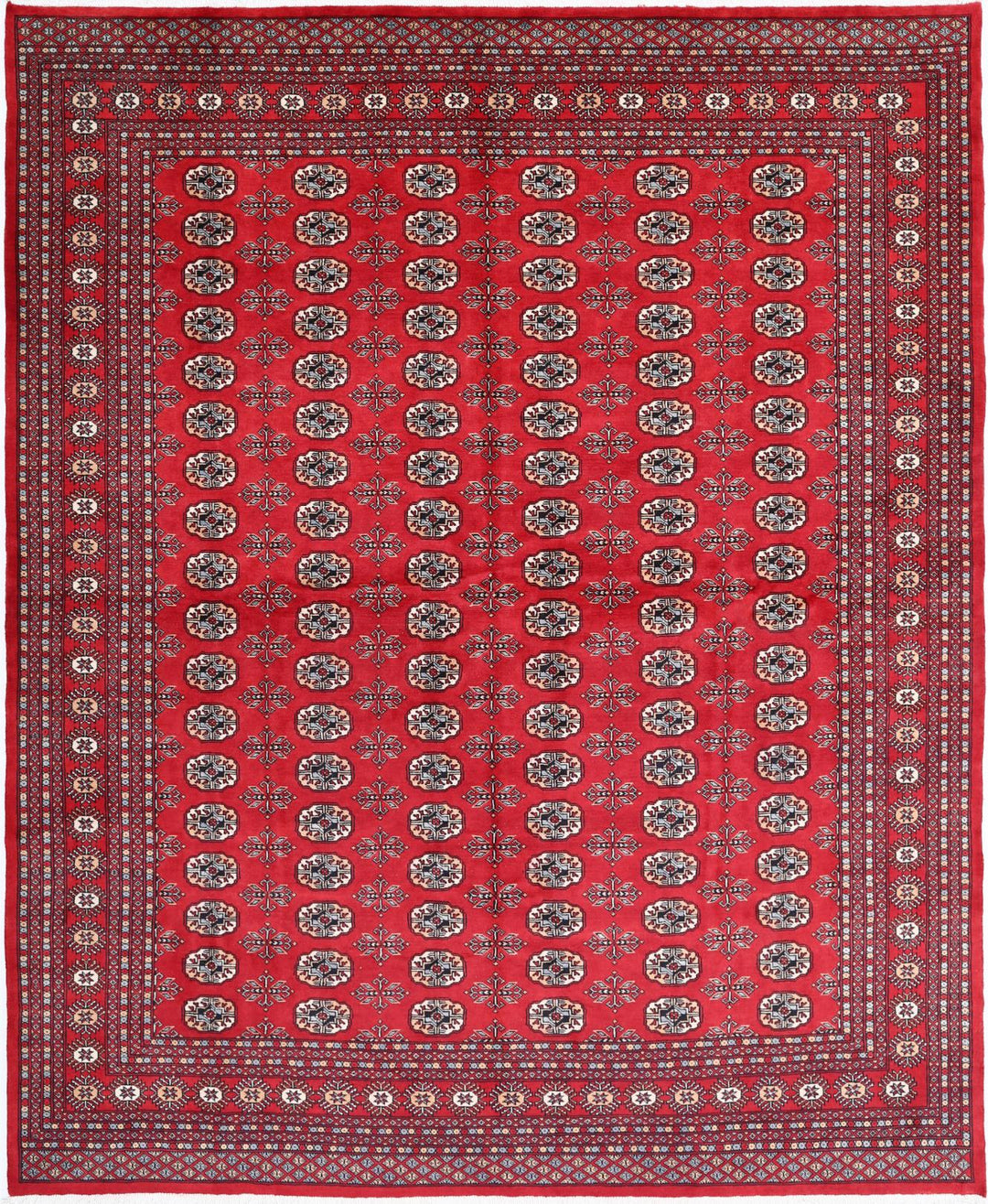Bokhara 8’ 0″ x 9’ 11” - No. AV88948 - ALRUG Rug Store