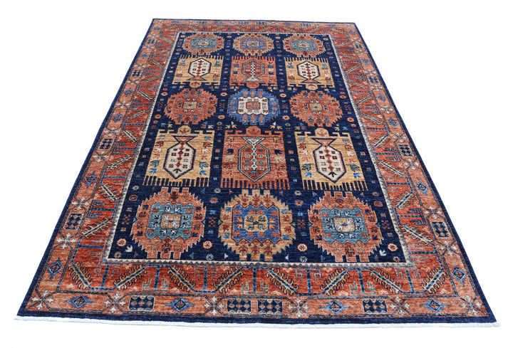 Humna 5’ 9″ x 8’ 10” - No. AV57738 - ALRUG Rug Store