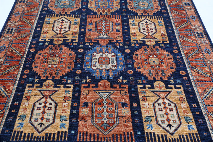 Humna 5’ 9″ x 8’ 10” - No. AV57738 - ALRUG Rug Store