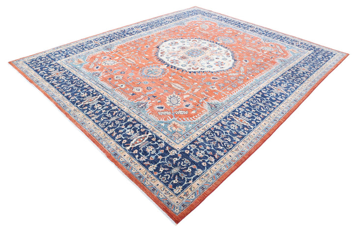 Humna 8’ 11” x 10’ 10” - No. AV32131 - ALRUG Rug Store
