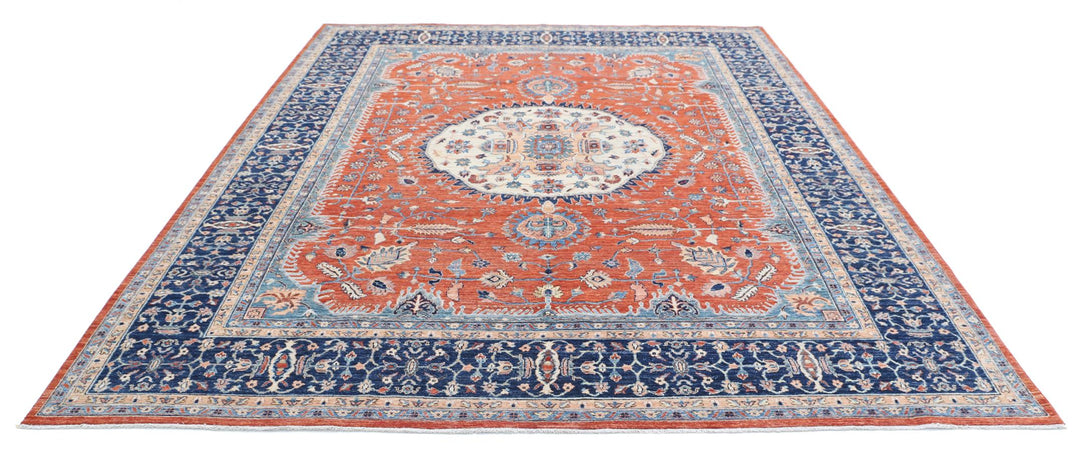 Humna 8’ 11” x 10’ 10” - No. AV32131 - ALRUG Rug Store