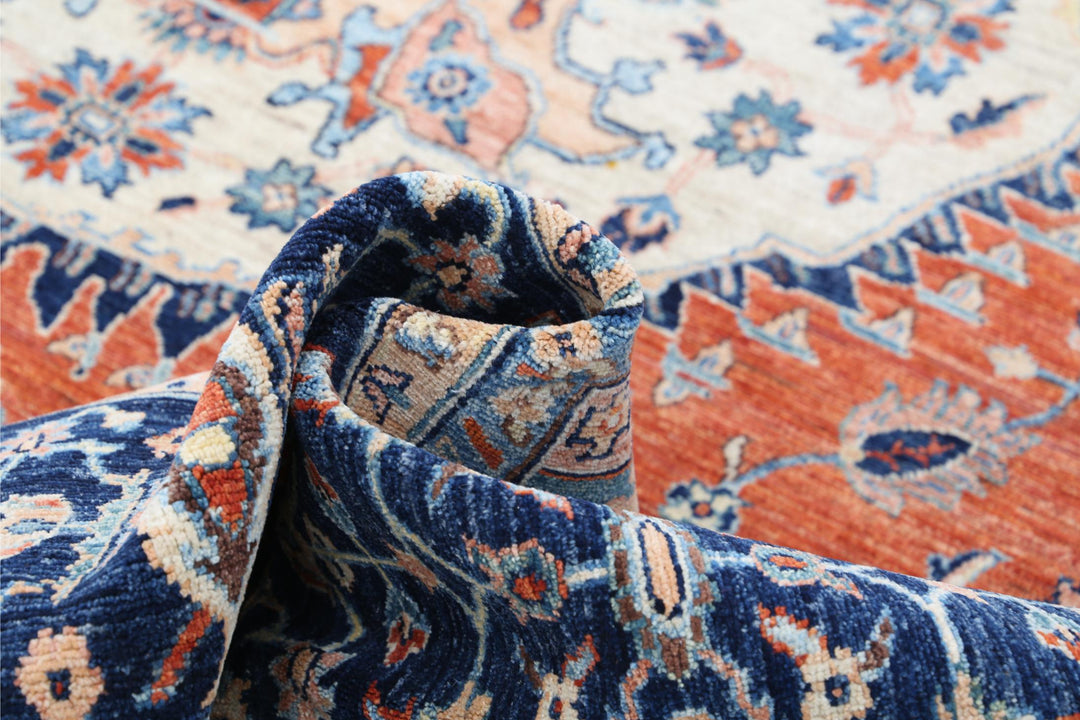 Humna 8’ 11” x 10’ 10” - No. AV32131 - ALRUG Rug Store