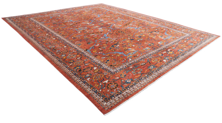 Humna 13’ 5″ x 16’ 3″ - No. AV79298 - ALRUG Rug Store