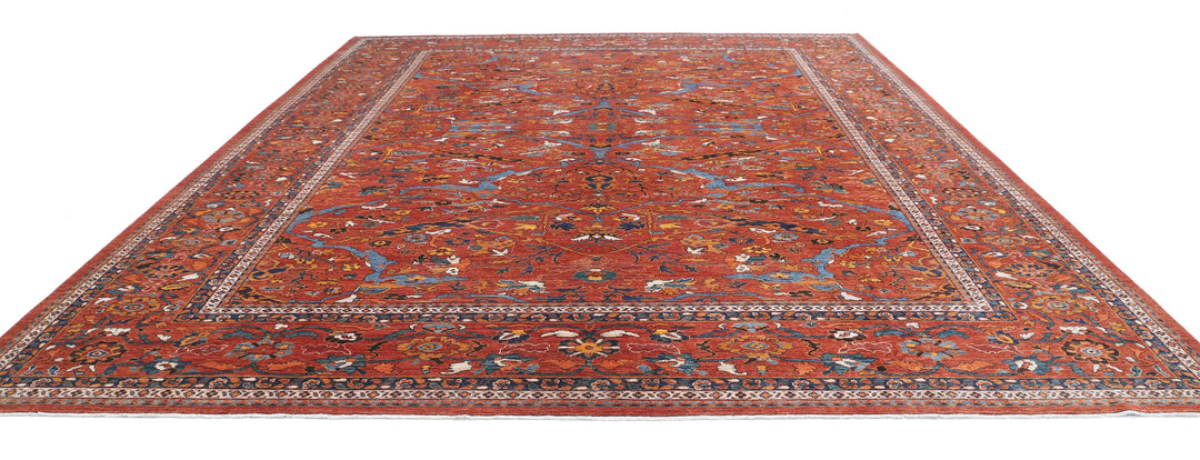 Humna 13’ 5″ x 16’ 3″ - No. AV79298 - ALRUG Rug Store