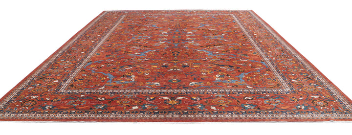 Humna 13’ 5″ x 16’ 3″ - No. AV79298 - ALRUG Rug Store