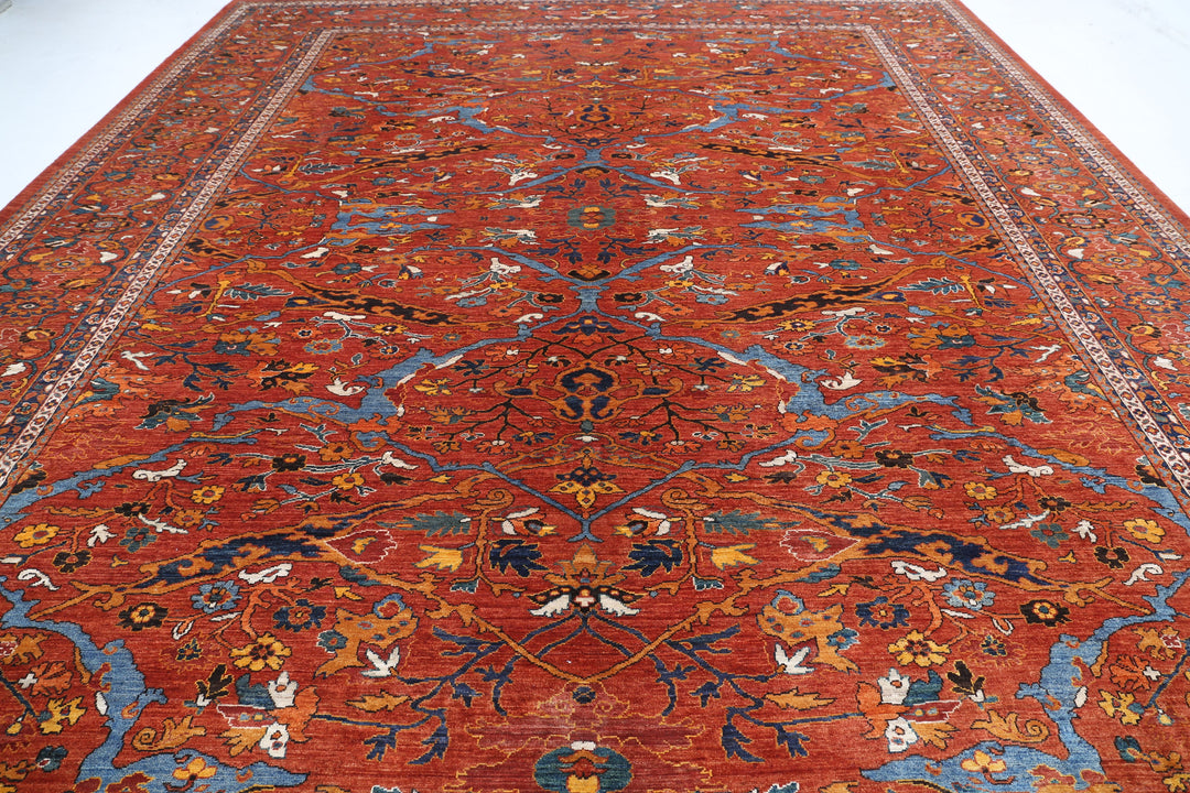 Humna 13’ 5″ x 16’ 3″ - No. AV79298 - ALRUG Rug Store